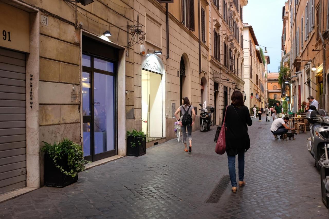 ALTIDO Colourful Flat near Spanish Steps Roma Exterior foto
