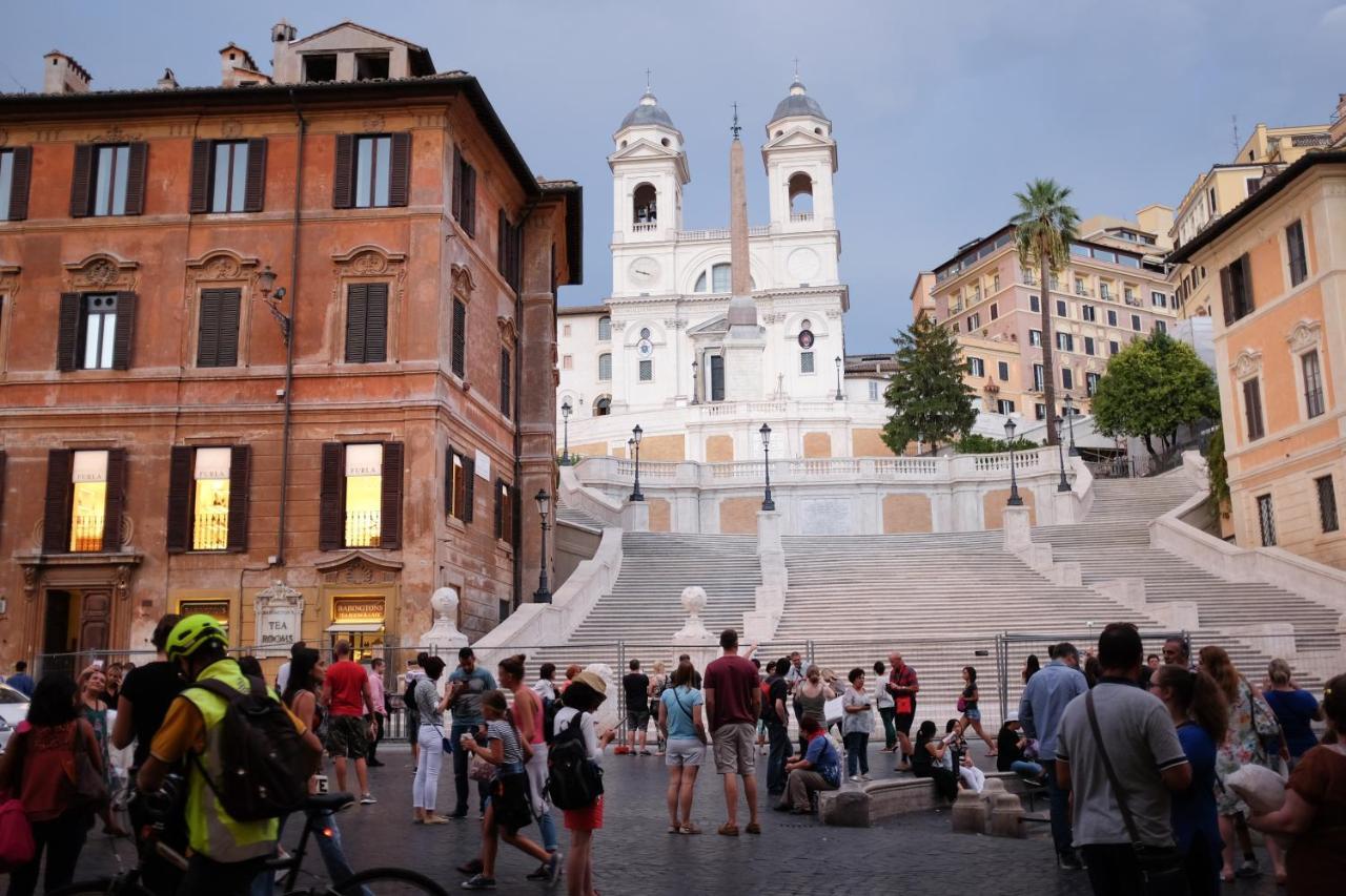 ALTIDO Colourful Flat near Spanish Steps Roma Exterior foto