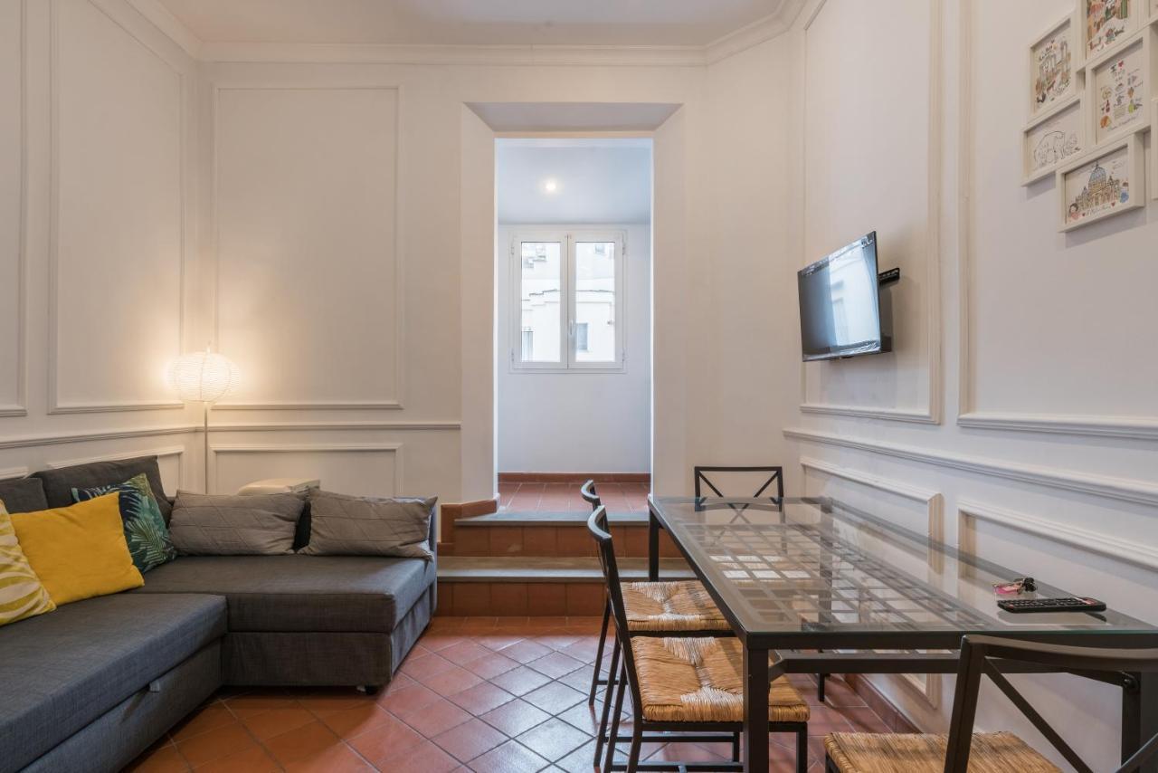 ALTIDO Colourful Flat near Spanish Steps Roma Exterior foto