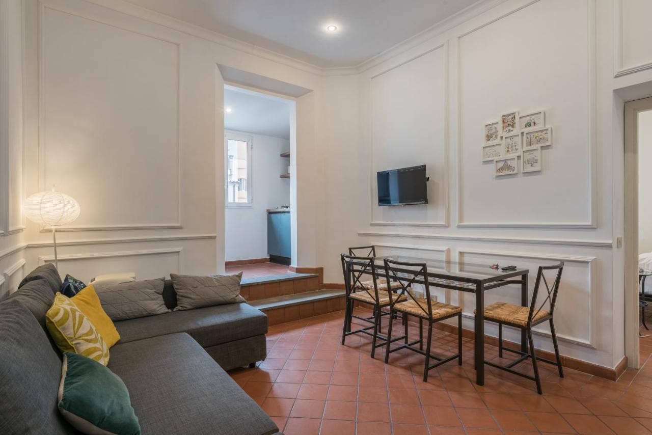 ALTIDO Colourful Flat near Spanish Steps Roma Exterior foto